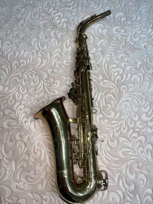 Vand saxofon parrot!