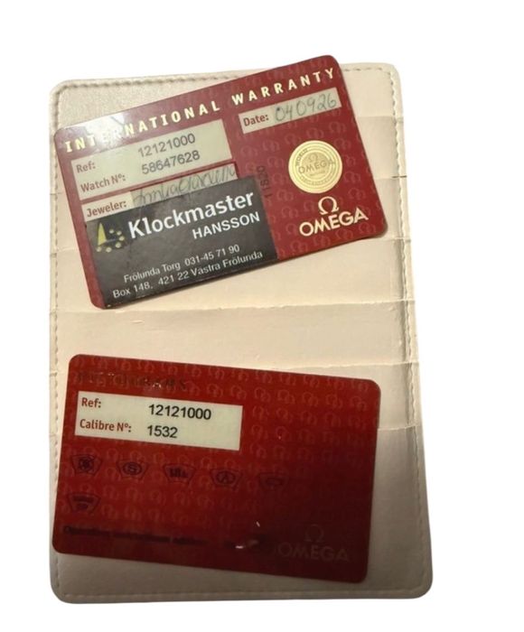 Omega Constellation Aur 18k Otel - Full set, acte si cutie