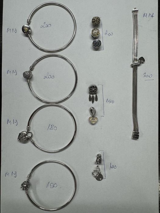 Colectie personala Pandora original