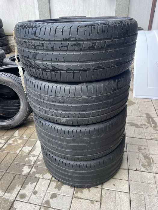 Anvelope vara 2 latimi 265/40/21 fata cu 295/35/21 spate