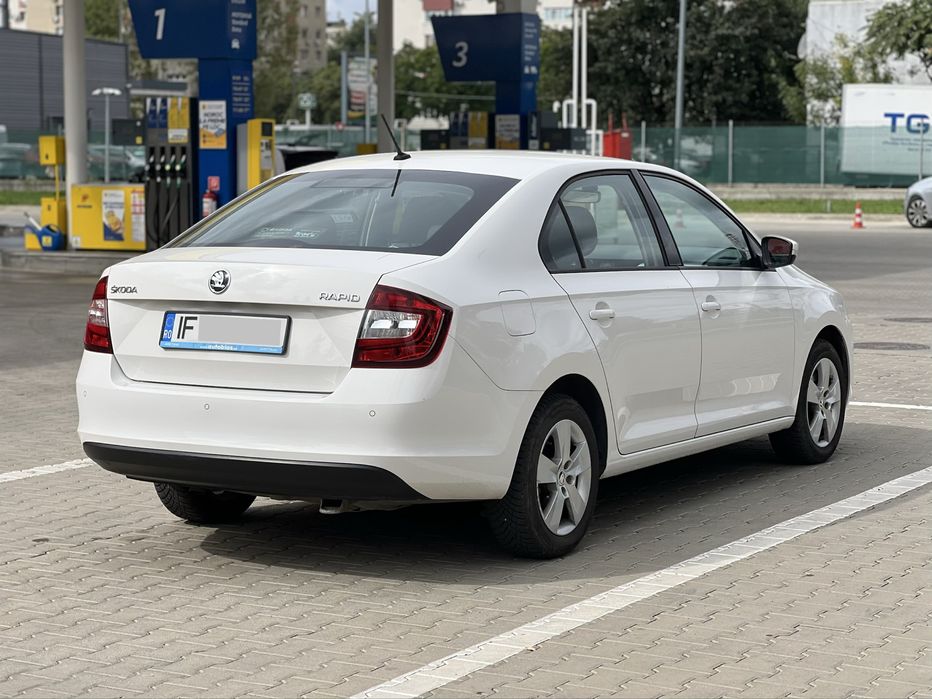 Skoda Rapid  - 2019 - 1.0Tsi - 110 CP