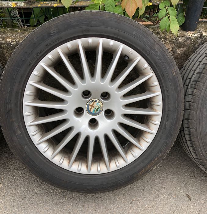 Гуми с джанти 17” 5x110 за Alfa Romeo