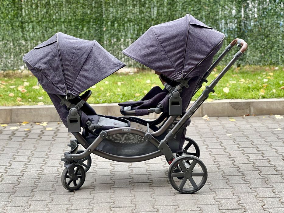 Количка ABC за близнаци или породени деца