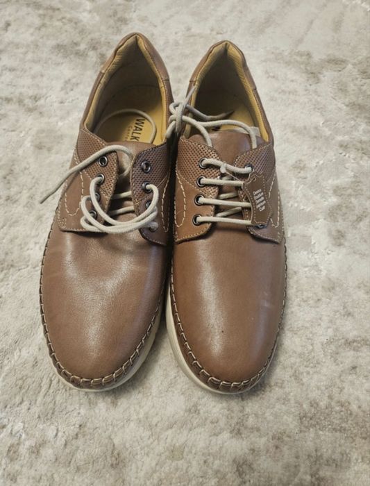 Pantofi piele barbati Walking Confort