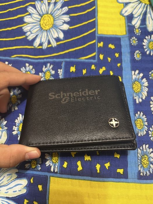 Portofel swiss peak piele naturala tratată