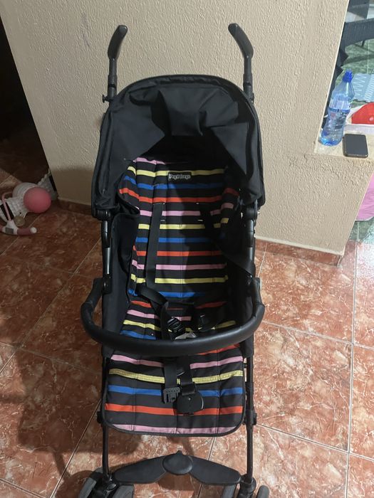 Детска лятна количка Peg perego pliko mini с ппдарък мека подложка.