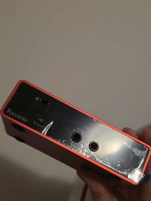 Vand set focusrite solo gen3