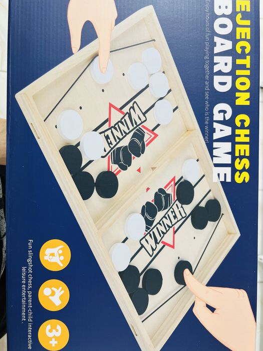 Настольная игра деревянная