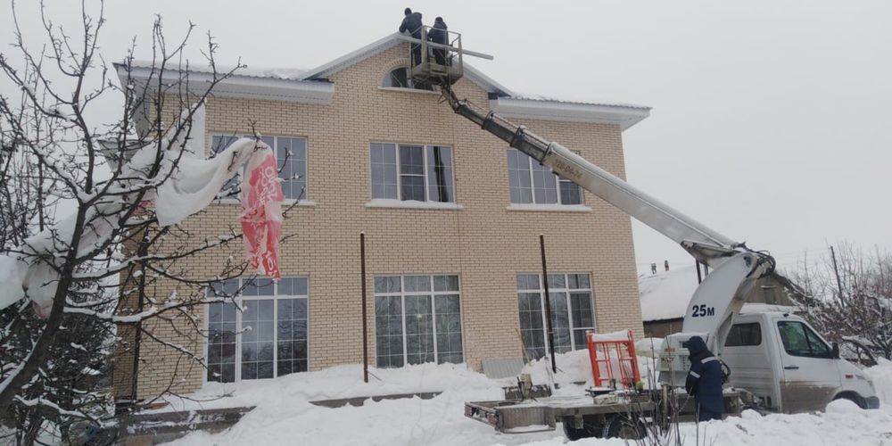 Бригада каменщиков