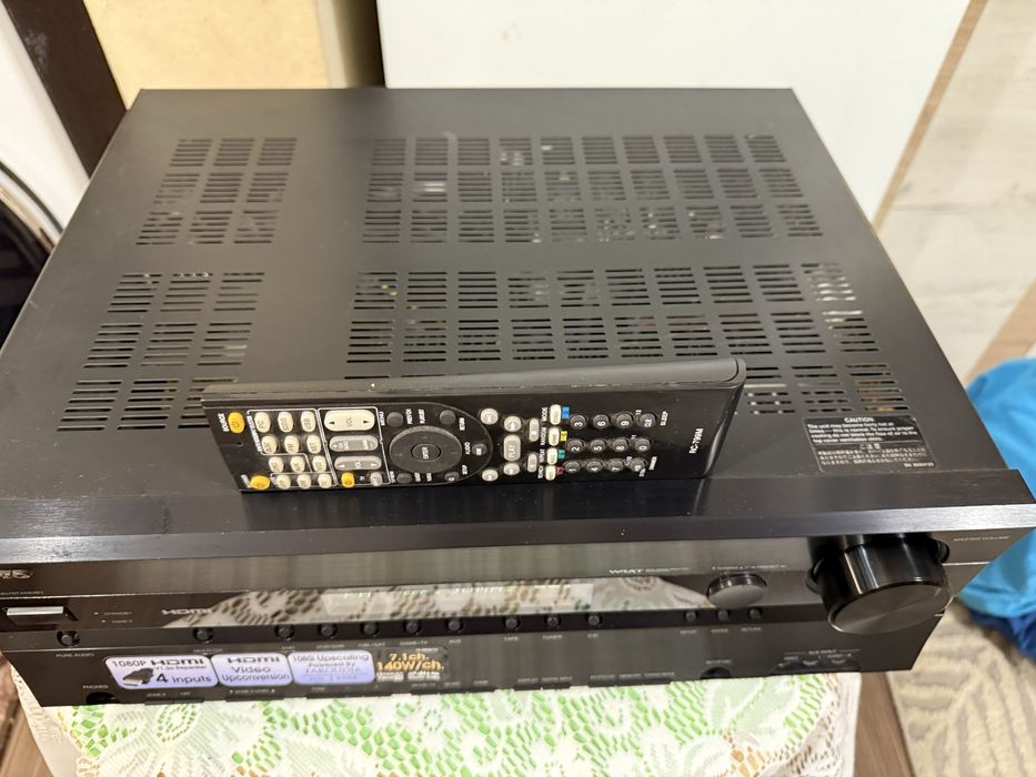 Onkyo TX-SR606 като нов Ресивър