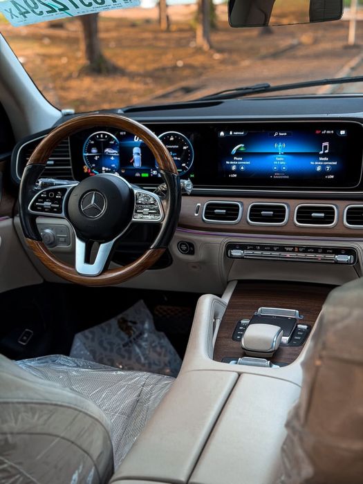 Новый Mercedes-Benz GLE 450 4MATIC