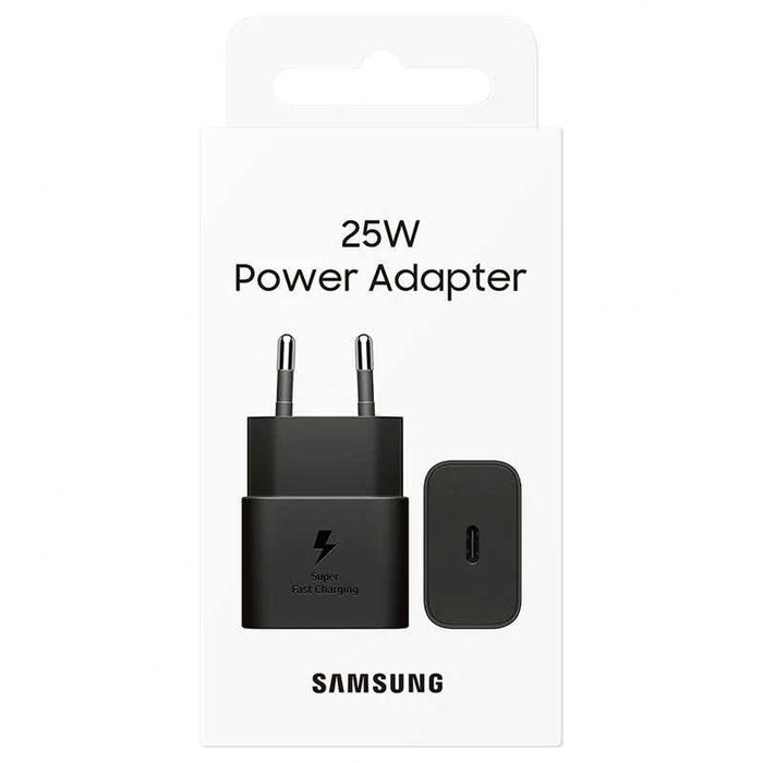 Новая Samsung Adapter 25w Orginal PD 3.0 USB-C Зарядка Бесплатная Дост