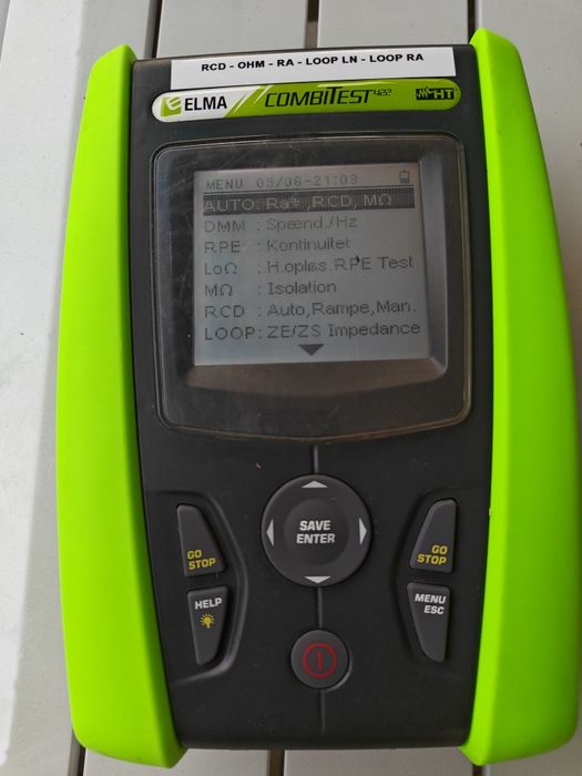 Tester Elma Combitest 423 electrician