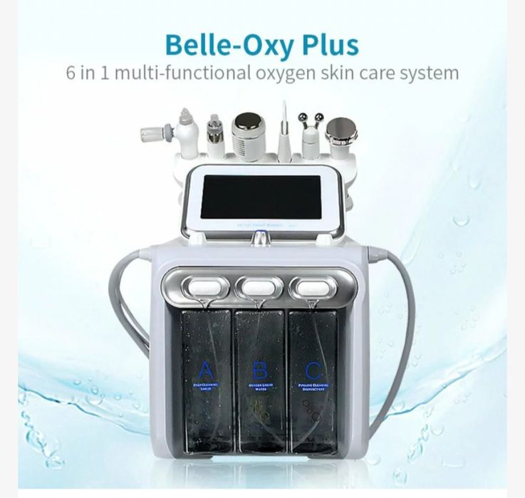 Aparat hidradermabraziune Profesional Multifunctional, Hidrapeeling,