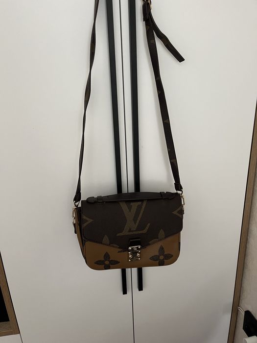 Дамска кафява чанта