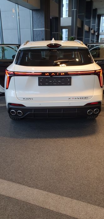 Kaiyi x7 Hybrid: 7 örindiqli, 5litr/100km