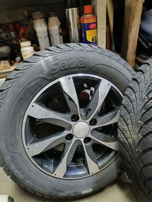 Диски с резиной зима