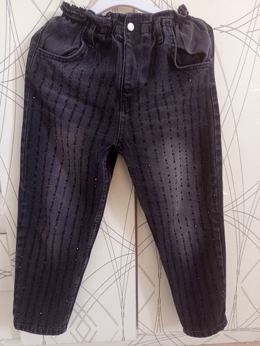 Модные джинсы для девочек ZARA