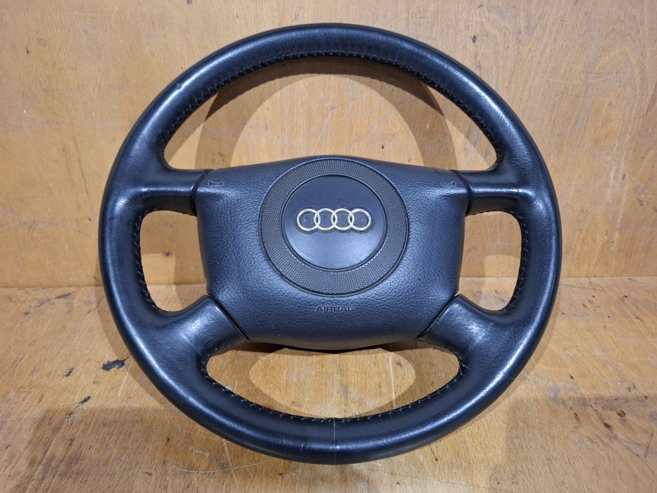 Рули с подушкой на Ауди