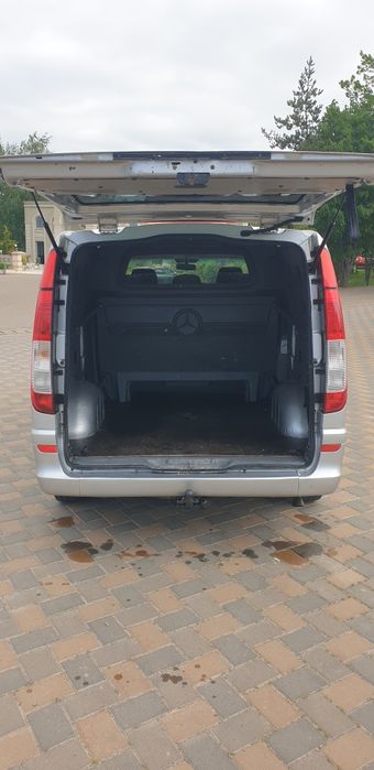 Mercedes Vito dubla cabina