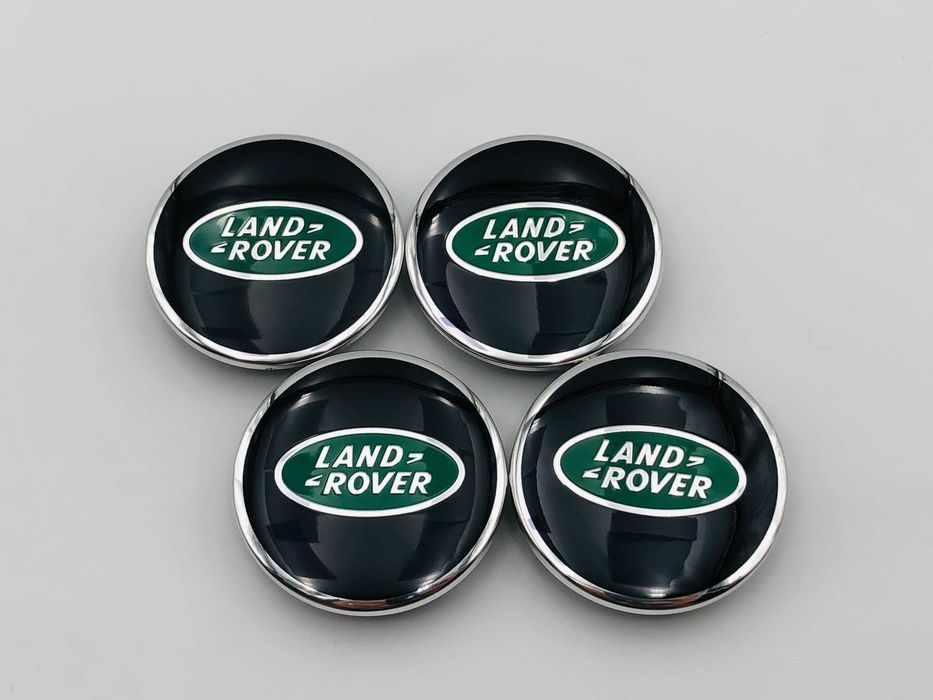 Capace Janta Compatibile Range Rover 63 mm verde