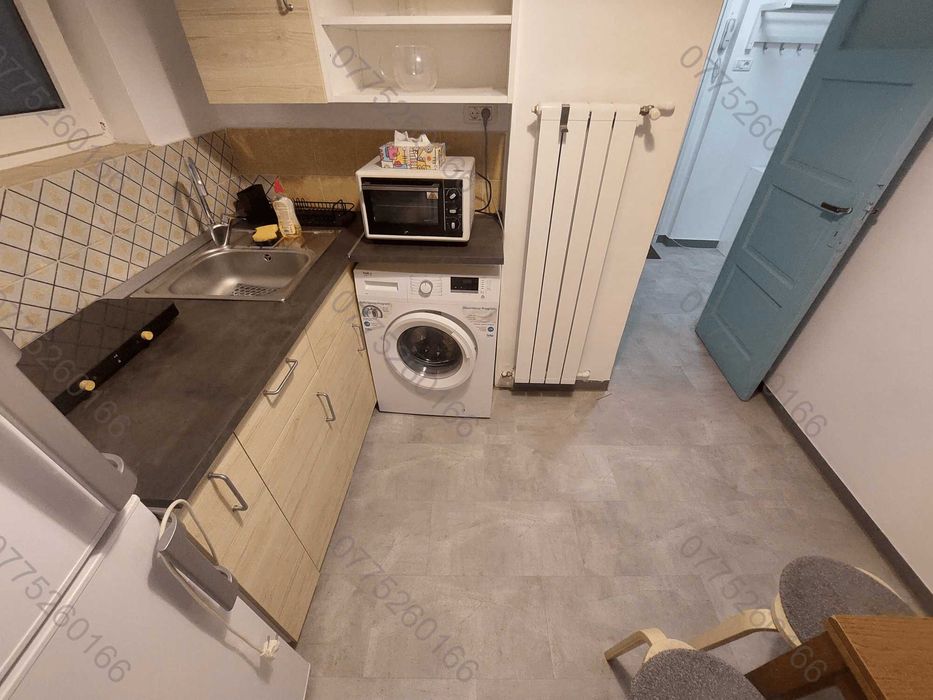 Garsoniera ultracentrala Sala Palatului Cismigiu - birou/locuinta