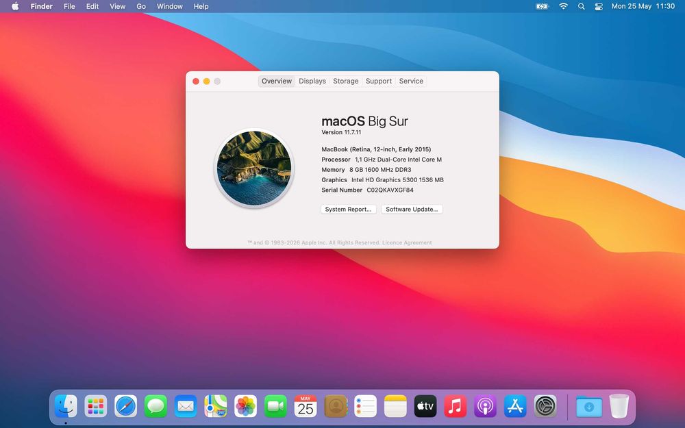 Macbook 12" Retina Gold