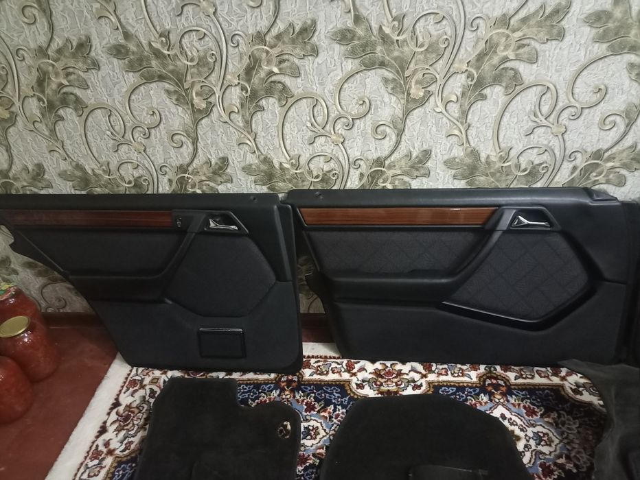 W 124 салон в идеальном состоянии с малым пробегом