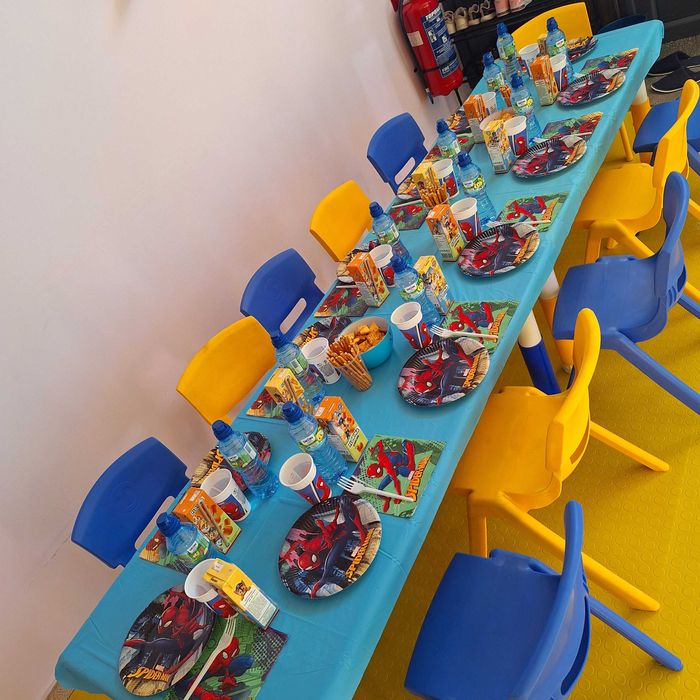 Детски кът, Плейнграунд, Оборудване за детски