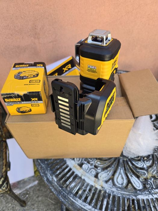 Laser dewalt 3×360 DCLE34030