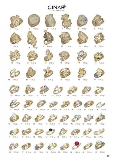 Bijuterii aur 14k turcia