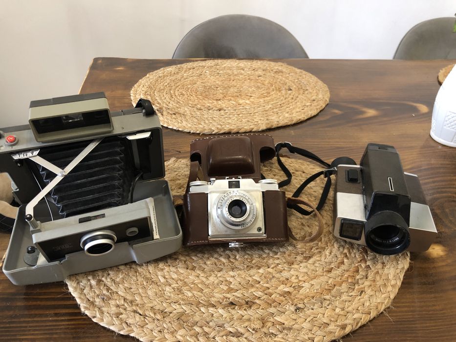 Vind colectie aparat foto