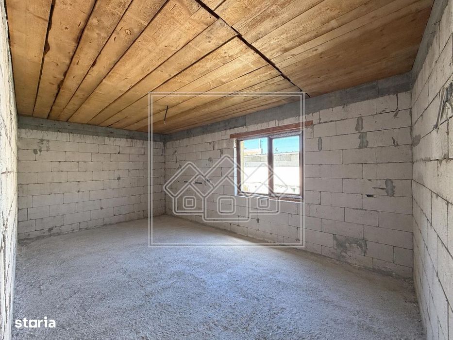 Casa individuala in Cristian – 4 camere, 113 mp, teren 300 mp – zona l