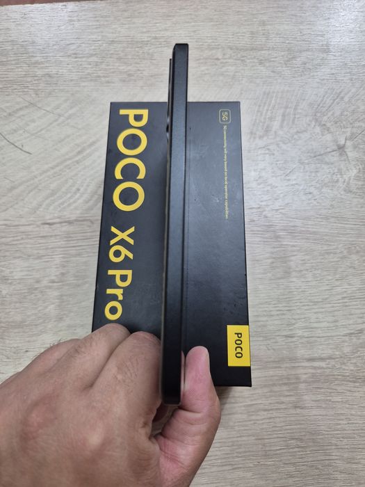 POCO X6 Pro 512GB, 35000 торг!