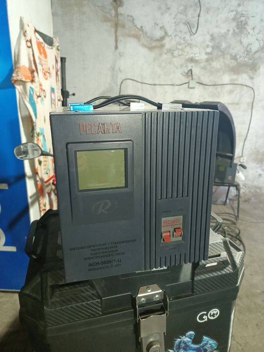 Стабилизатор напряжение 5 кВт