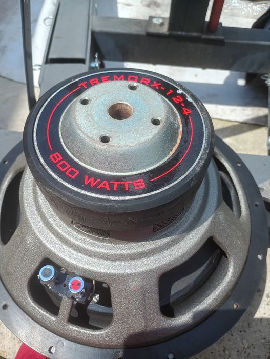 Vând statie +difuzor subwoofer