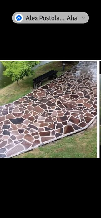 Pavaj piatră naturală