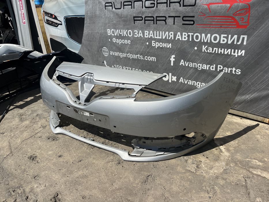 Броня Renault Scenik 2013- 2бр