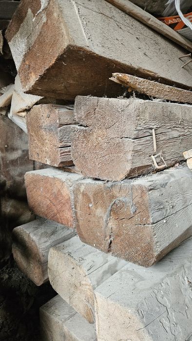 Брус, Шпалы деревянные новые без пропитки