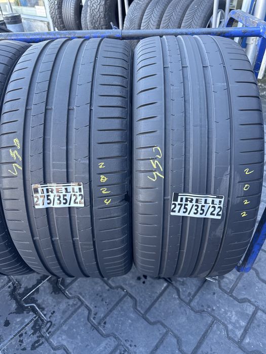315/30/22 - 275/35/22 Pirelli