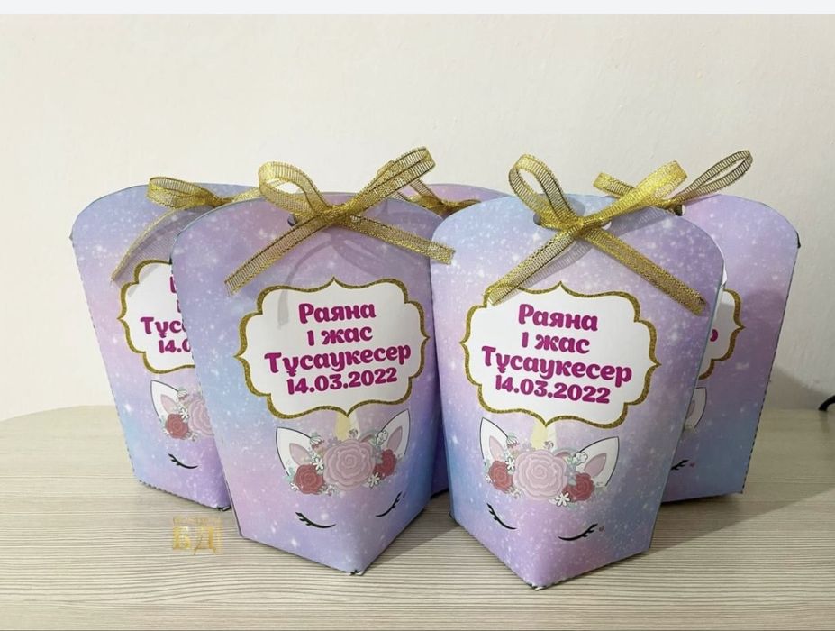 Бонбоньерки на заказ