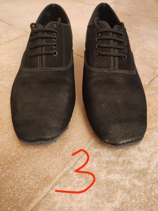 Мъжки обувки за спортни танци