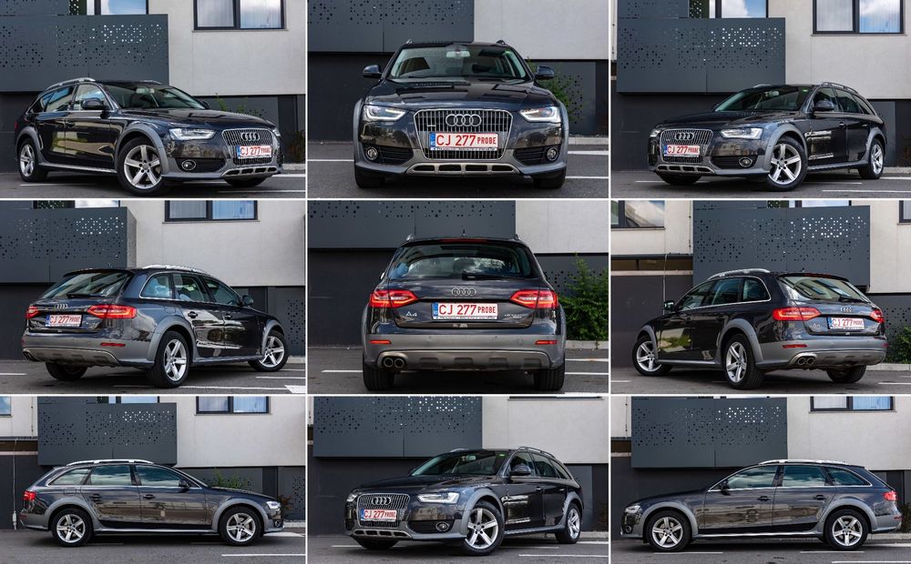 Audi A4 Allroad 2.0 TDI / Quattro / 150cp / 2014 / Euro5 / Garantie / Rate
