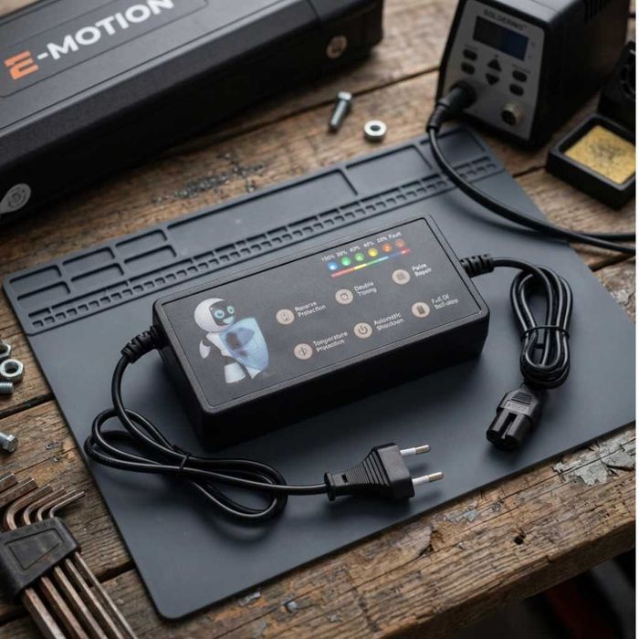 Интелигентно зарядно за електрически скутери SmartCharge