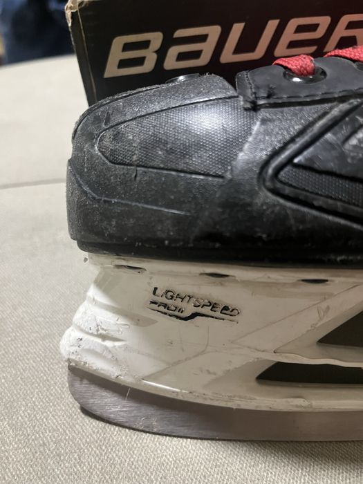 Коньки BAUER 43,5 размер