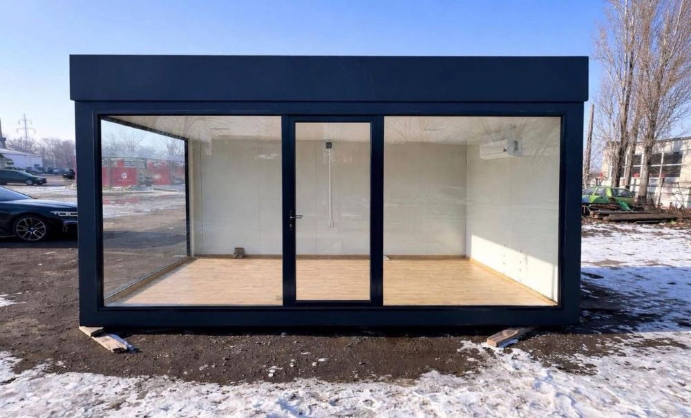 Vand container modular