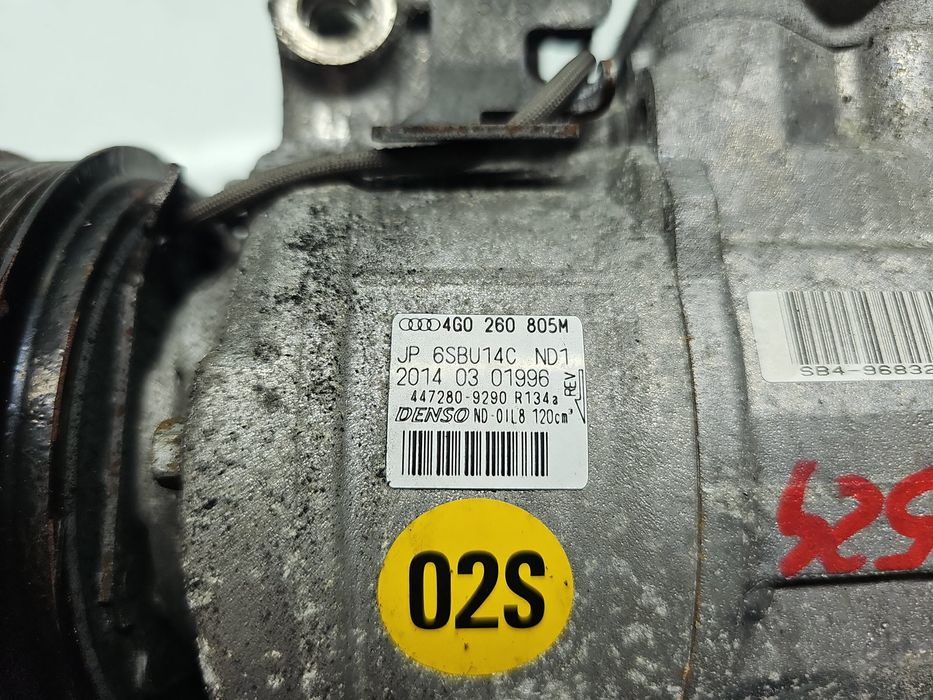 Compresor clima AUDI A6 (4G2, C7) S-line [Fabr 2012-2017] 4G0260805M 2