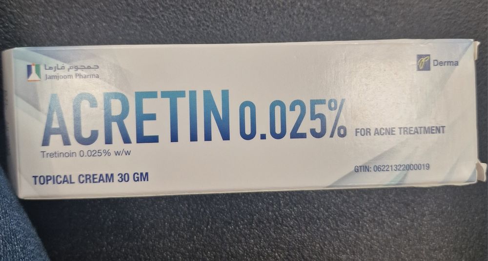 Crema Tretin retinol  antiriduri