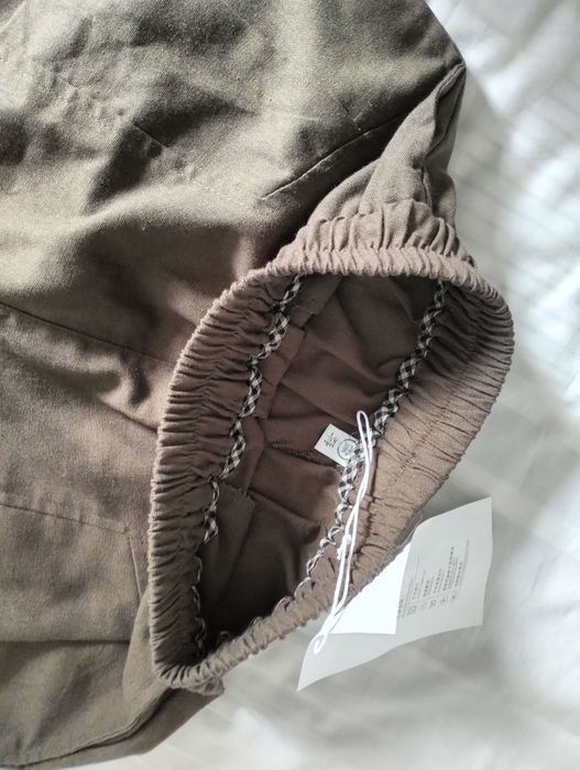 Новые кюлоты летние, лён.