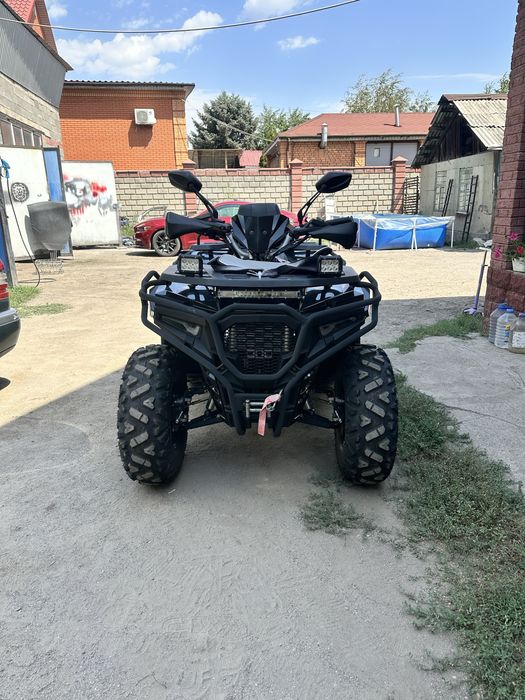 Продам квадроцикл почти новый